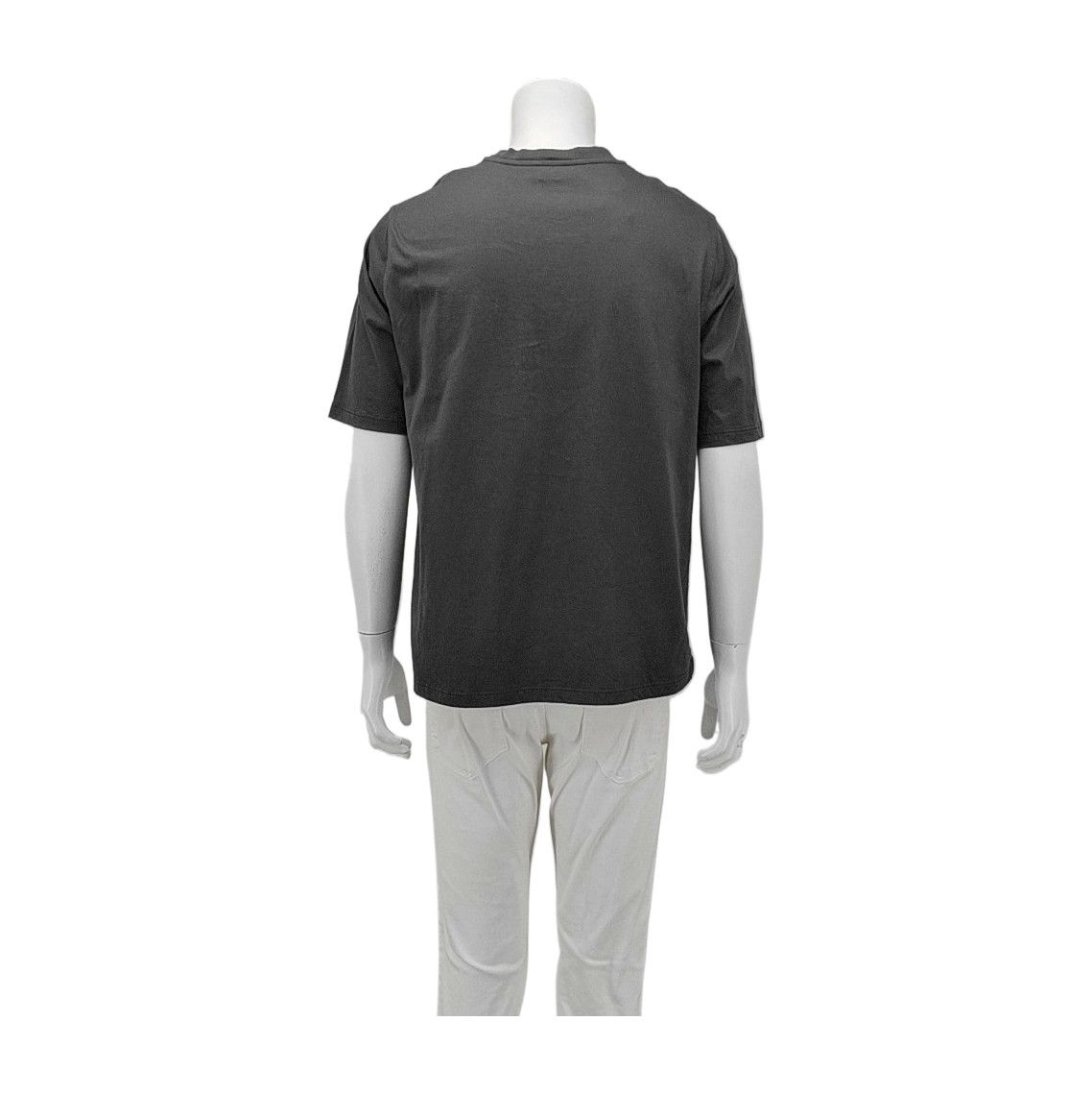 Hermes Hermès Graphic Logo Cotton T-Shirt Size L Size US L / EU 52-54 / 3 - 2 Thumbnail