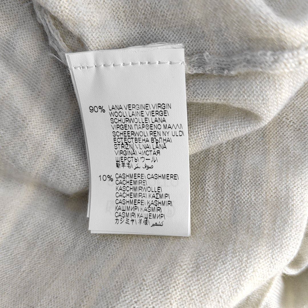 Brunello Cucinelli Brunello Cucinelli Wool Cashmere Knit Sweater Size 50 Size US M / EU 48-50 / 2 - 4 Thumbnail