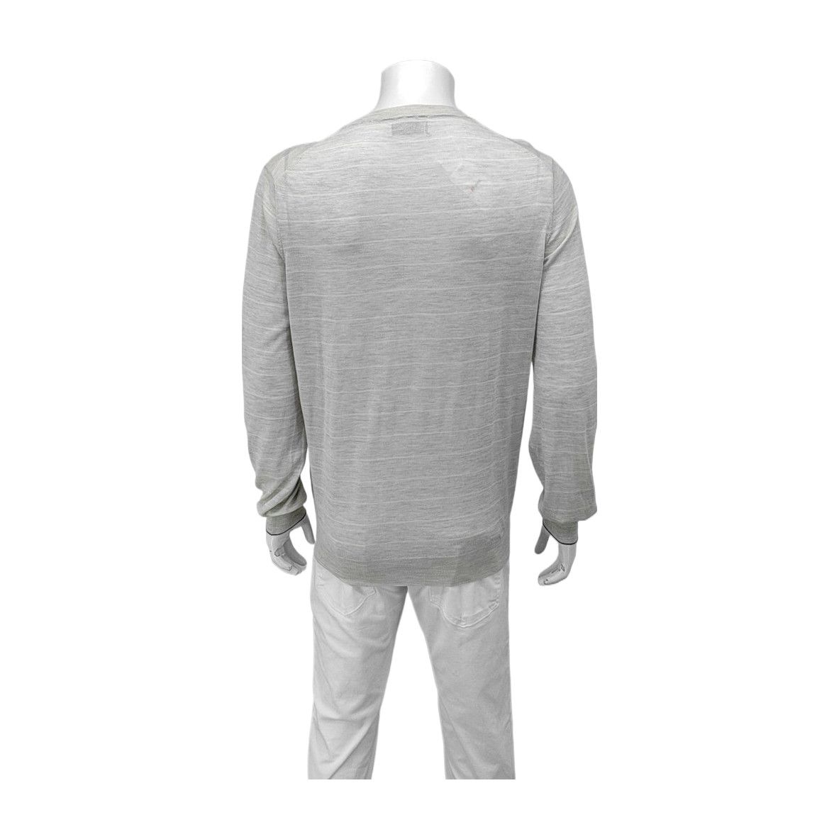 Brunello Cucinelli Brunello Cucinelli Wool Cashmere Knit Sweater Size 50 Size US M / EU 48-50 / 2 - 3 Thumbnail