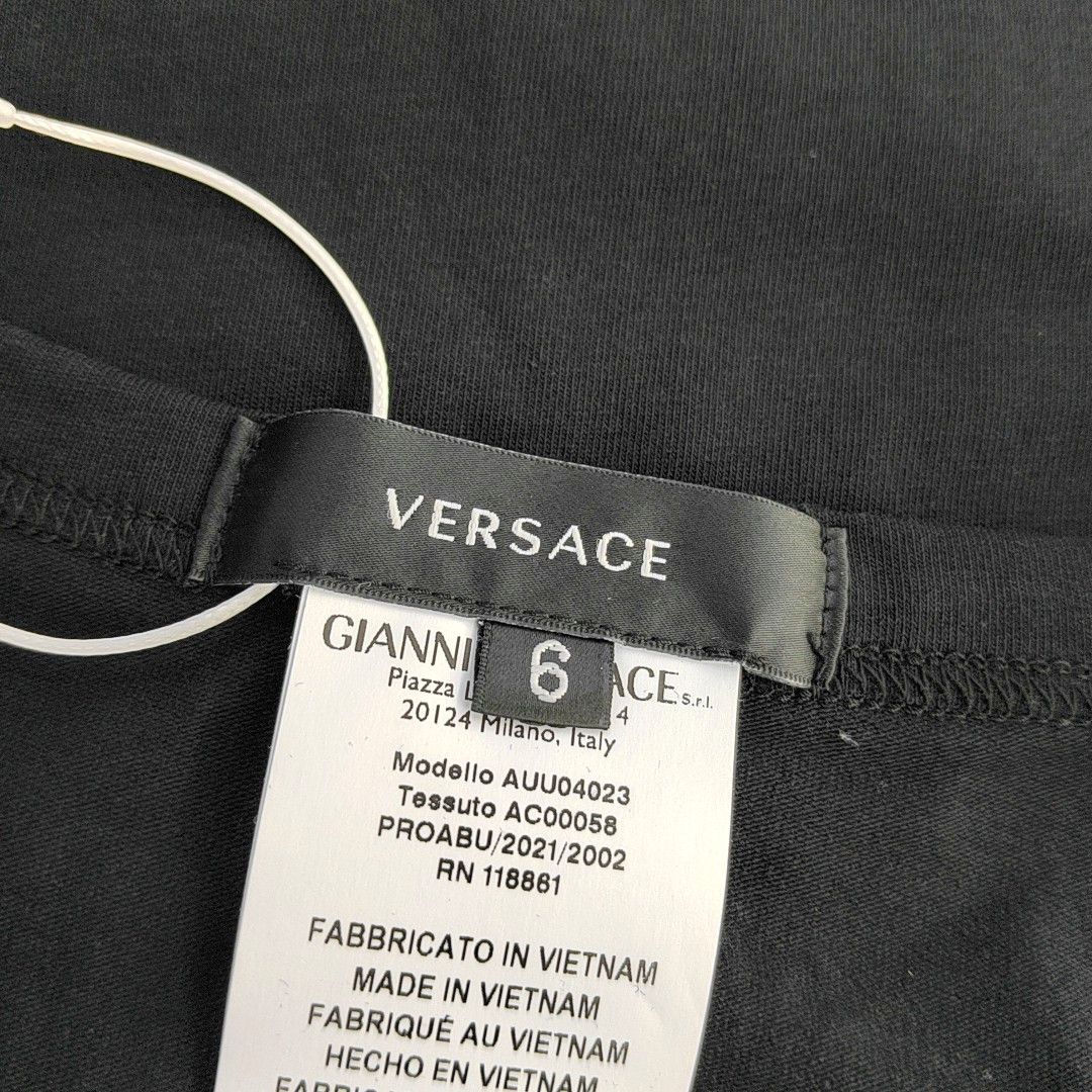 Versace Versace Logo Print Short Sleeve T-Shirt XL Size US XL / EU 56 / 4 - 6 Thumbnail