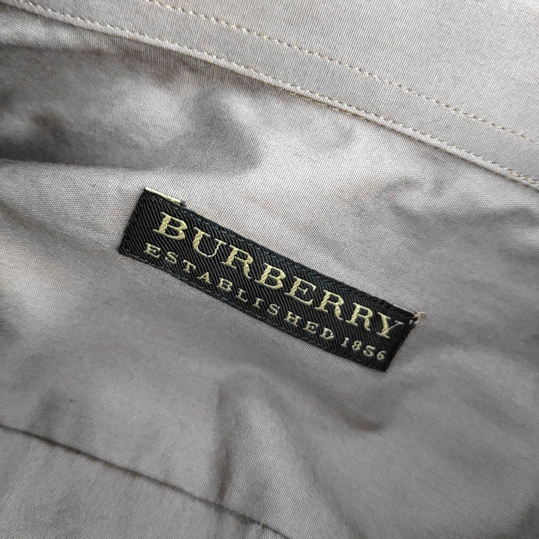 Burberry Burberry Pleated Detail Long Sleeve Shirt Size S Size US S / EU 44-46 / 1 - 5 Thumbnail