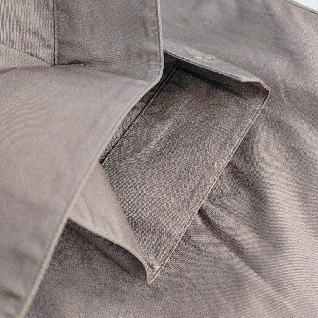 Burberry Burberry Pleated Detail Long Sleeve Shirt Size S Size US S / EU 44-46 / 1 - 6 Thumbnail