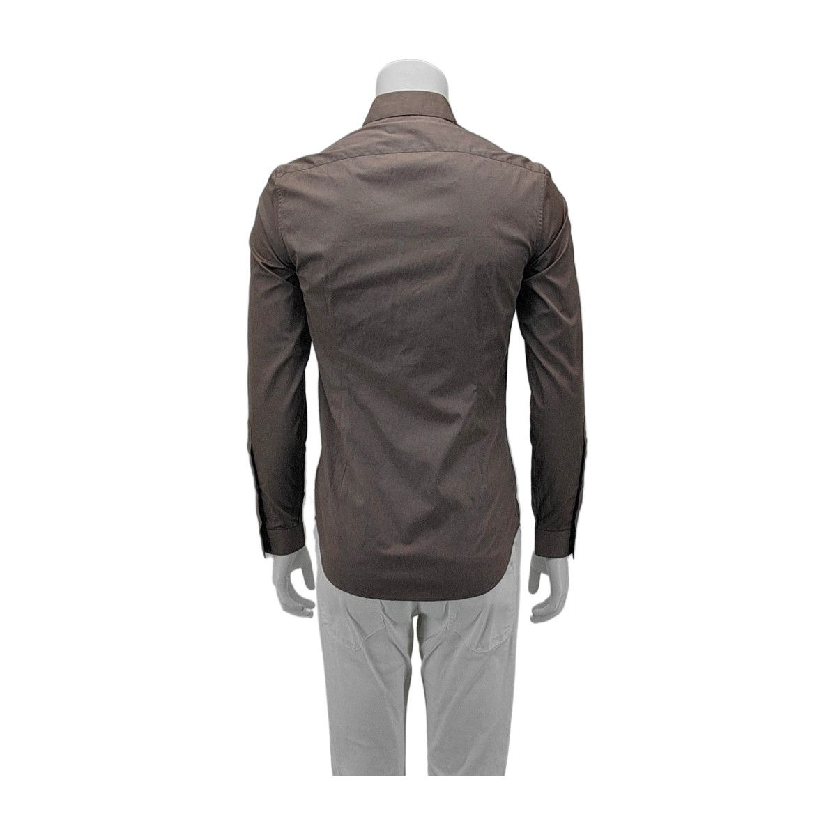 Burberry Burberry Pleated Detail Long Sleeve Shirt Size S Size US S / EU 44-46 / 1 - 3 Thumbnail