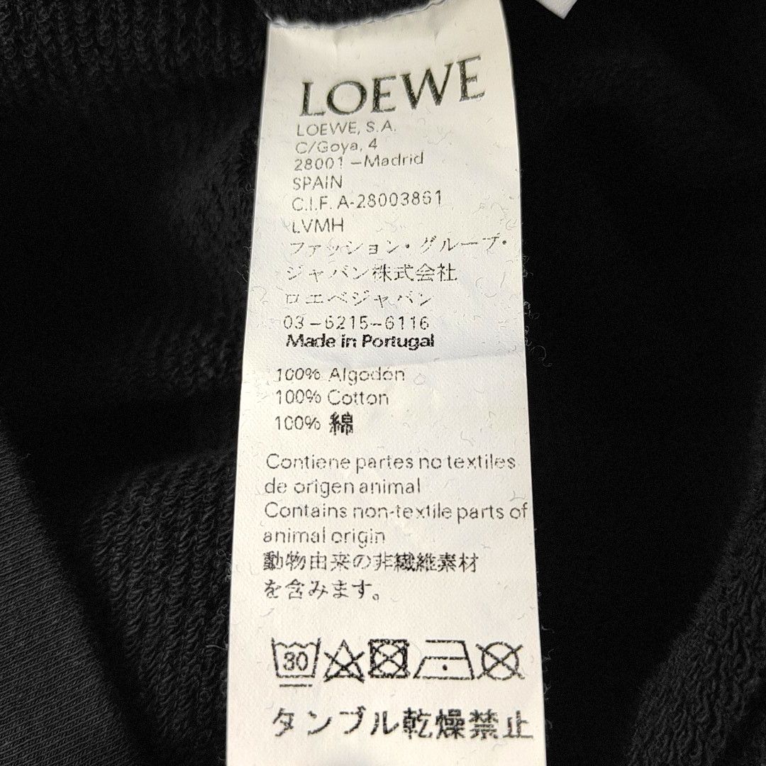 Loewe Loewe Logo Appliqué Hoodie Size XS Size US XS / EU 42 / 0 - 4 Thumbnail