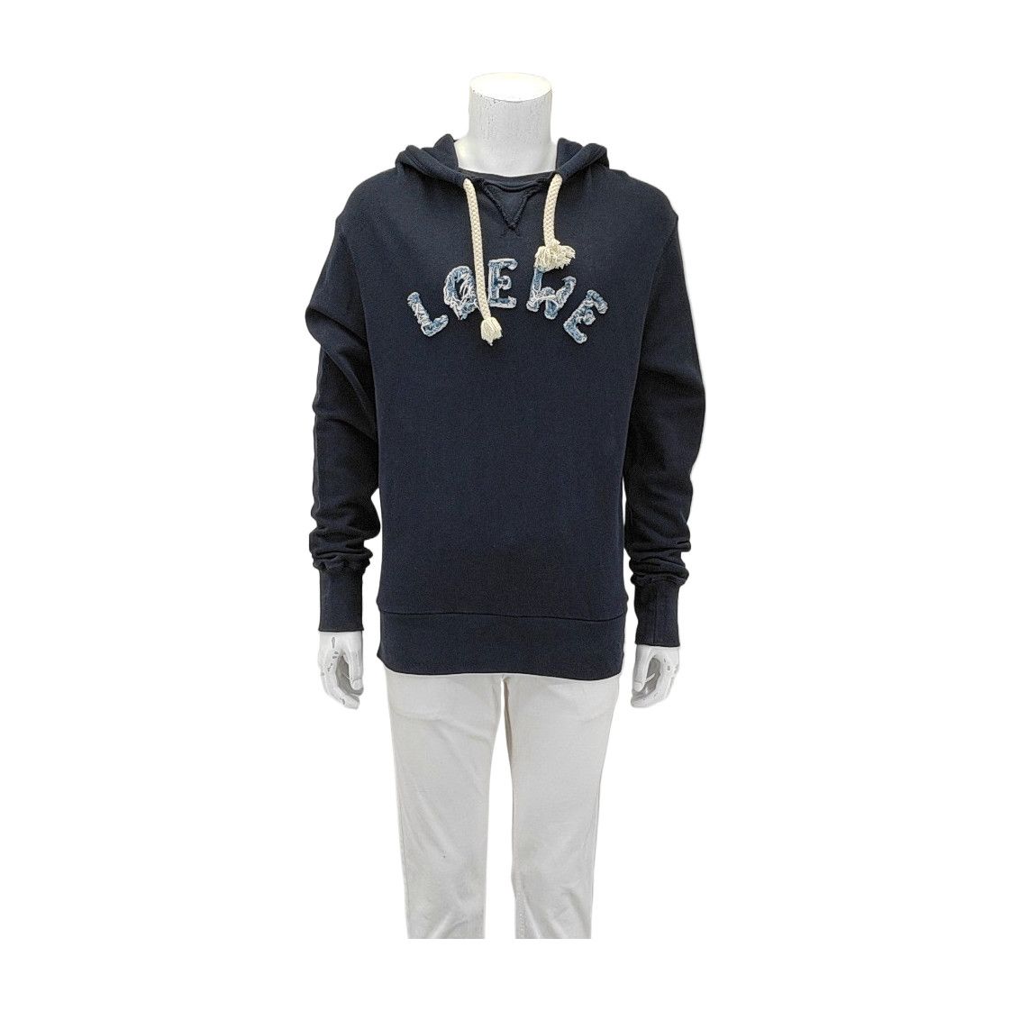 Loewe Loewe Logo Appliqué Hoodie Size XS Size US XS / EU 42 / 0 - 2 Thumbnail