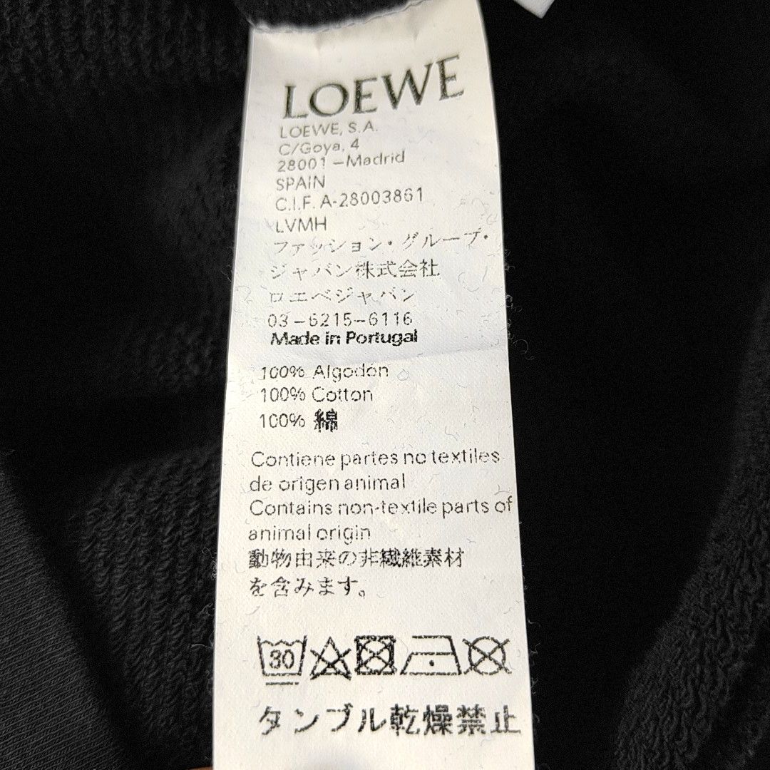 Loewe Loewe Logo Appliqué Hoodie Size XS Size US XS / EU 42 / 0 - 5 Thumbnail