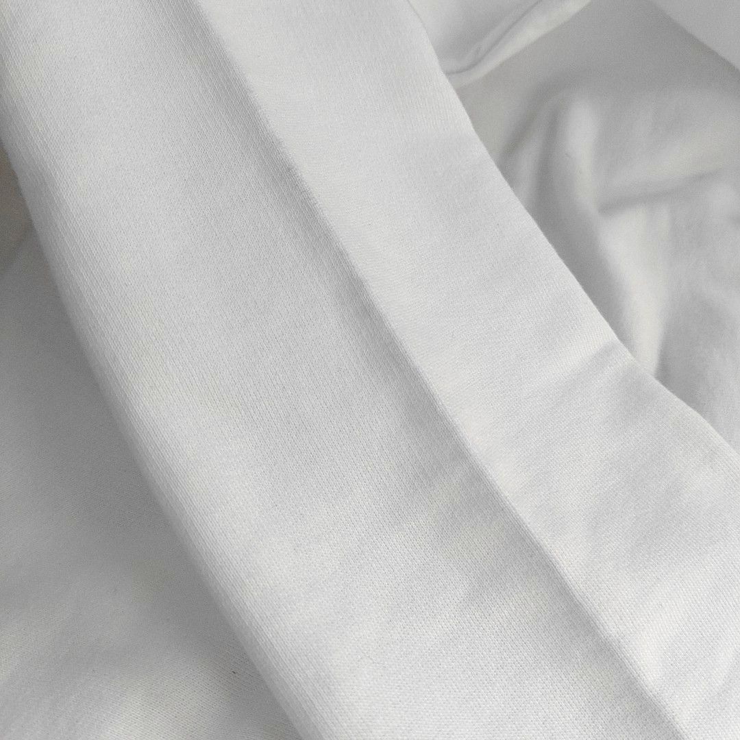 Lanvin Lanvin White Cotton Logo Hoodie S Size US S / EU 44-46 / 1 - 7 Thumbnail