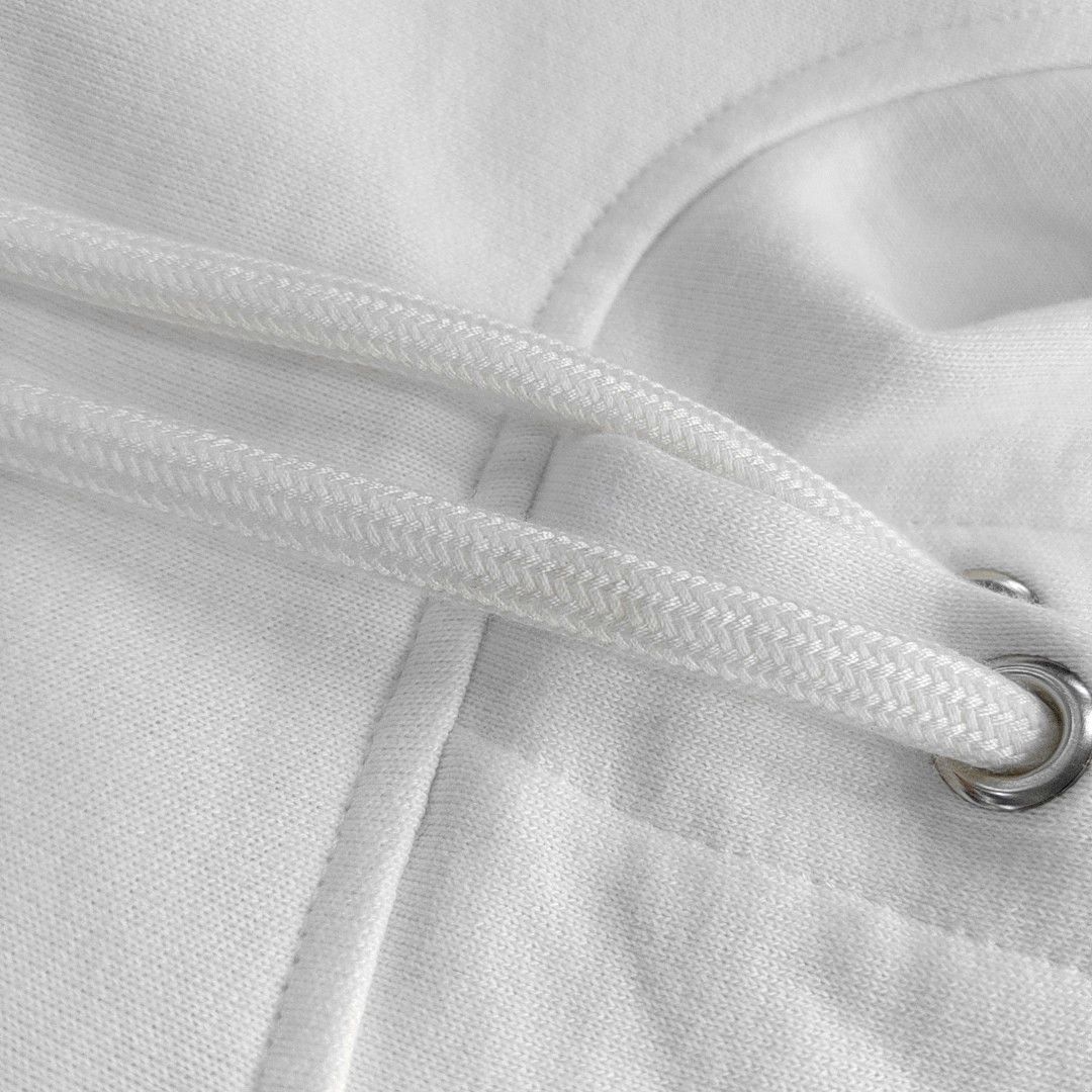 Lanvin Lanvin White Cotton Logo Hoodie S Size US S / EU 44-46 / 1 - 6 Thumbnail