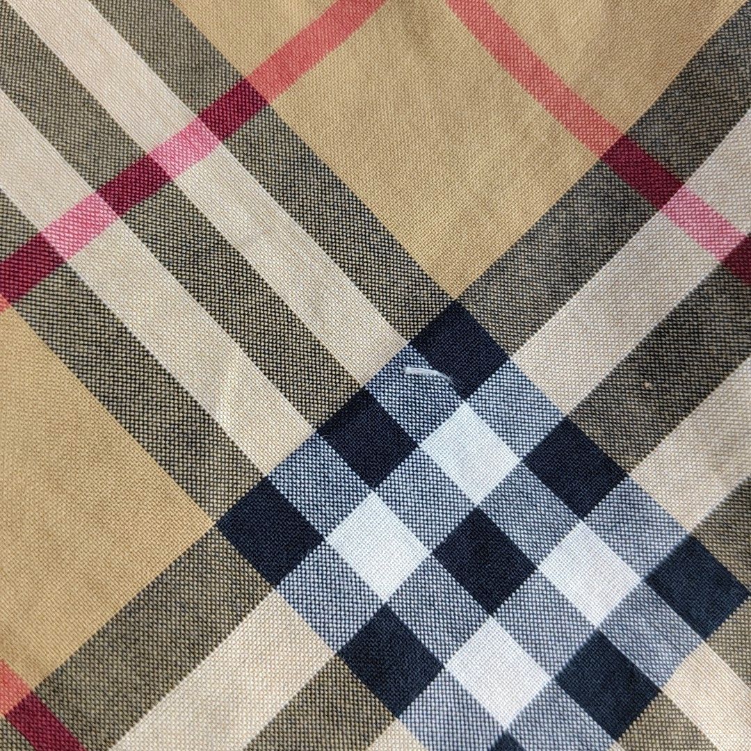 Burberry Burberry Check Long Sleeve Cotton Shirt L Size US L / EU 52-54 / 3 - 9 Thumbnail