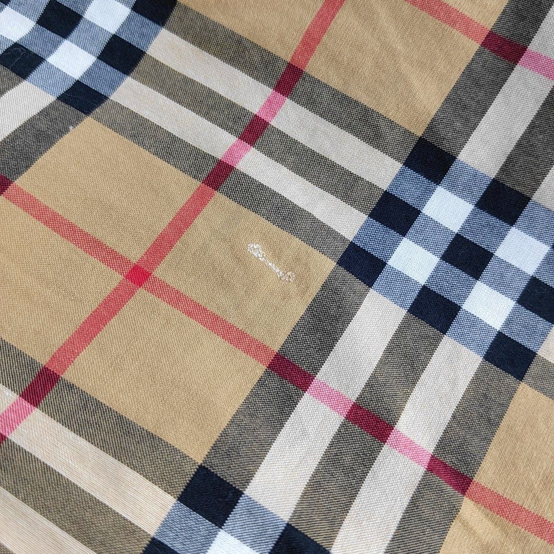 Burberry Burberry Check Long Sleeve Cotton Shirt L Size US L / EU 52-54 / 3 - 8 Thumbnail