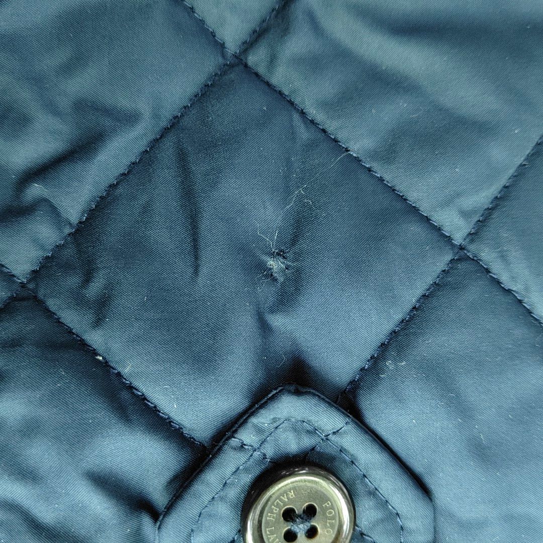 Polo Ralph Lauren Polo Ralph Lauren Quilted Navy Light Jacket S Size US S / EU 44-46 / 1 - 13 Thumbnail