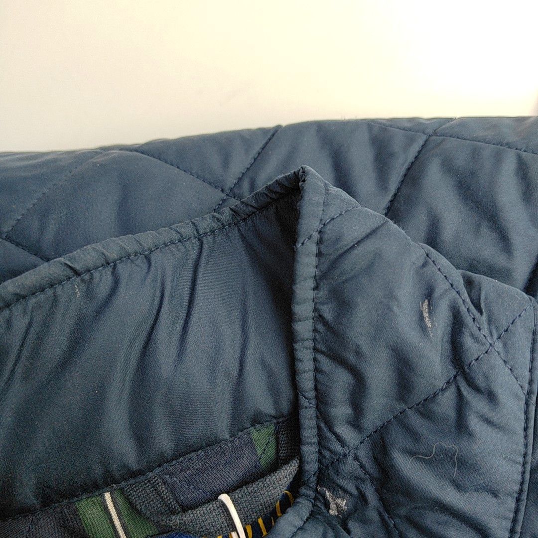 Polo Ralph Lauren Polo Ralph Lauren Quilted Navy Light Jacket S Size US S / EU 44-46 / 1 - 7 Thumbnail