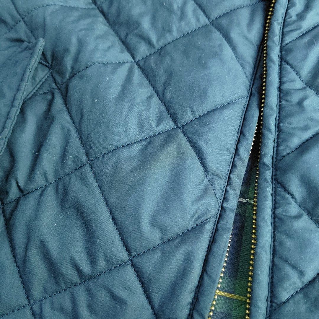 Polo Ralph Lauren Polo Ralph Lauren Quilted Navy Light Jacket S Size US S / EU 44-46 / 1 - 8 Thumbnail