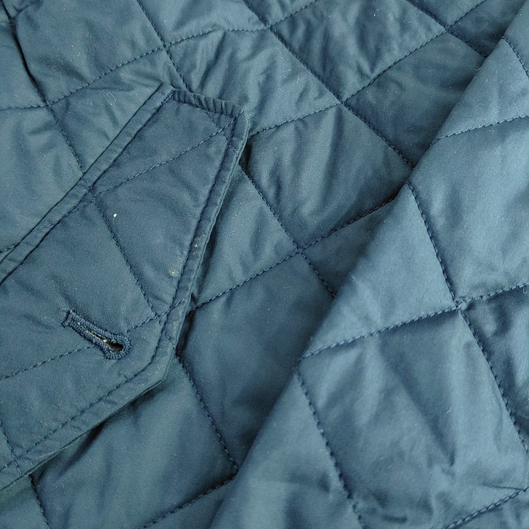 Polo Ralph Lauren Polo Ralph Lauren Quilted Navy Light Jacket S Size US S / EU 44-46 / 1 - 10 Thumbnail