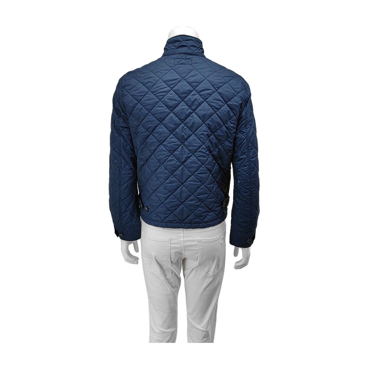 Polo Ralph Lauren Polo Ralph Lauren Quilted Navy Light Jacket S Size US S / EU 44-46 / 1 - 3 Thumbnail