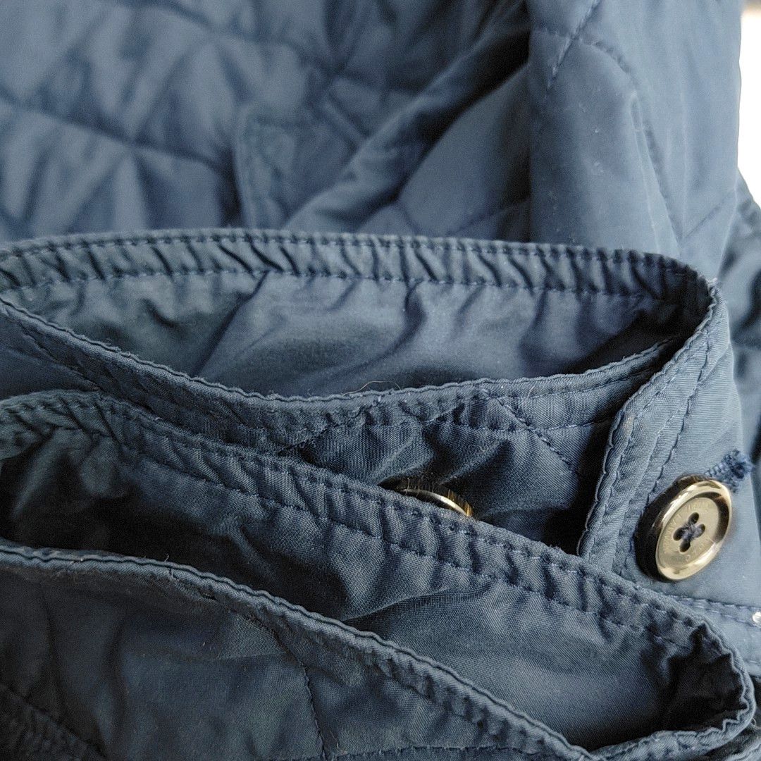 Polo Ralph Lauren Polo Ralph Lauren Quilted Navy Light Jacket S Size US S / EU 44-46 / 1 - 9 Thumbnail
