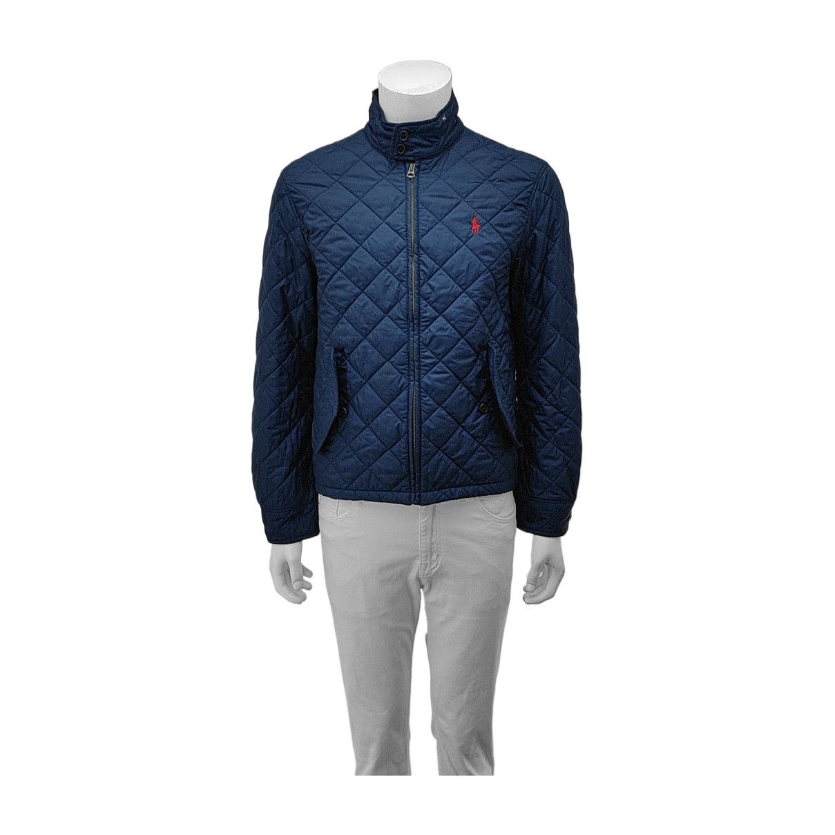 Polo Ralph Lauren Polo Ralph Lauren Quilted Navy Light Jacket S Size US S / EU 44-46 / 1 - 2 Thumbnail