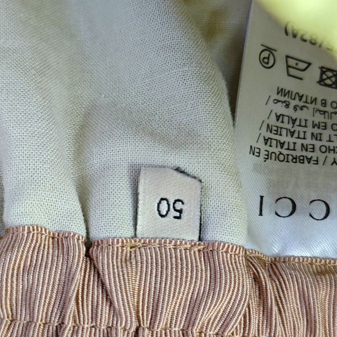 Gucci Gucci x Adidas Yellow Striped Casual Pants Size 34 Size US 34 / EU 50 - 6 Thumbnail