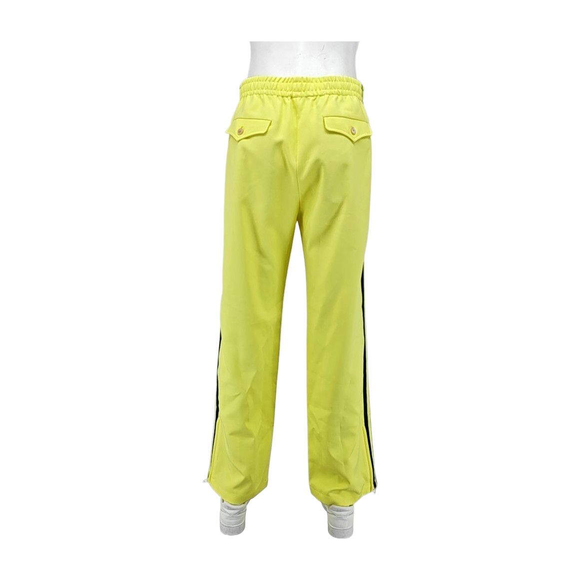 Gucci Gucci x Adidas Yellow Striped Casual Pants Size 34 Size US 34 / EU 50 - 3 Thumbnail