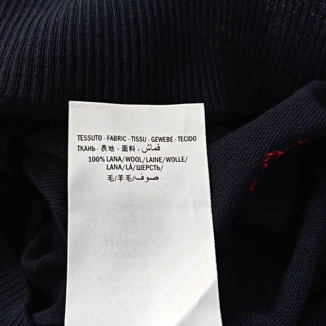 Gucci Gucci Bee Embroidery Wool Sweater XL Size US XL / EU 56 / 4 - 4 Thumbnail