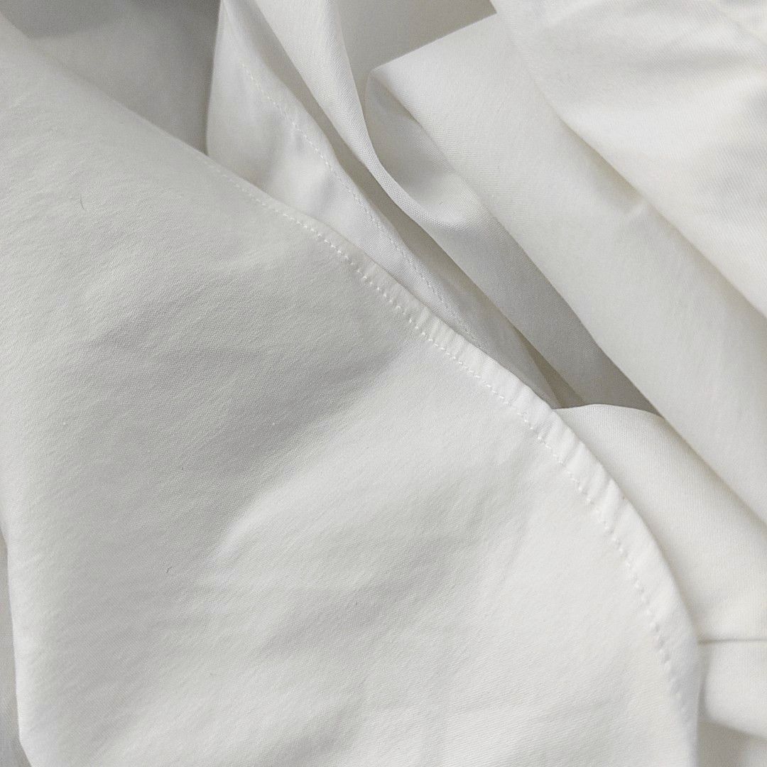 Dior Dior White Cotton Blend Button Up Shirt 41 Size US L / EU 52-54 / 3 - 8 Thumbnail