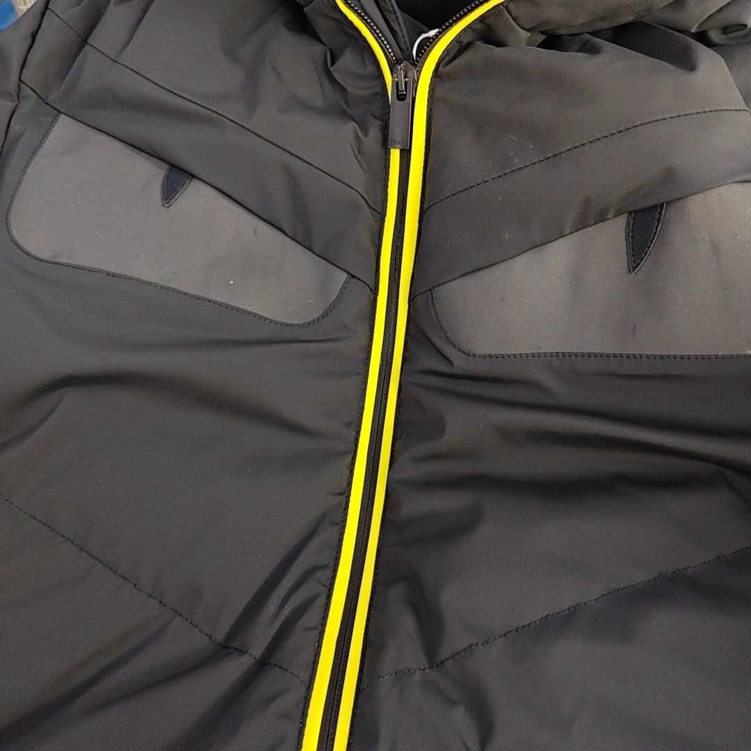 Fendi Fendi Bag Bugs Down Puffer Jacket Size 46 Size US S / EU 44-46 / 1 - 7 Thumbnail
