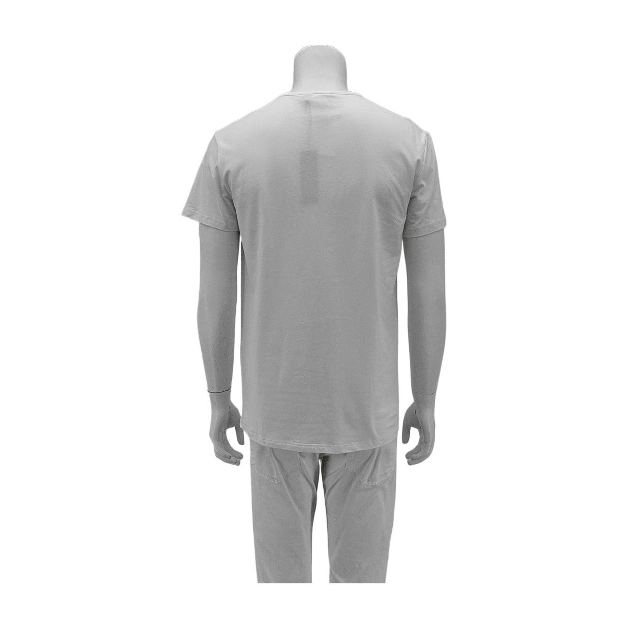 Versace Versace Medusa Head White Cotton T-Shirt 6 Size US XL / EU 56 / 4 - 3 Thumbnail