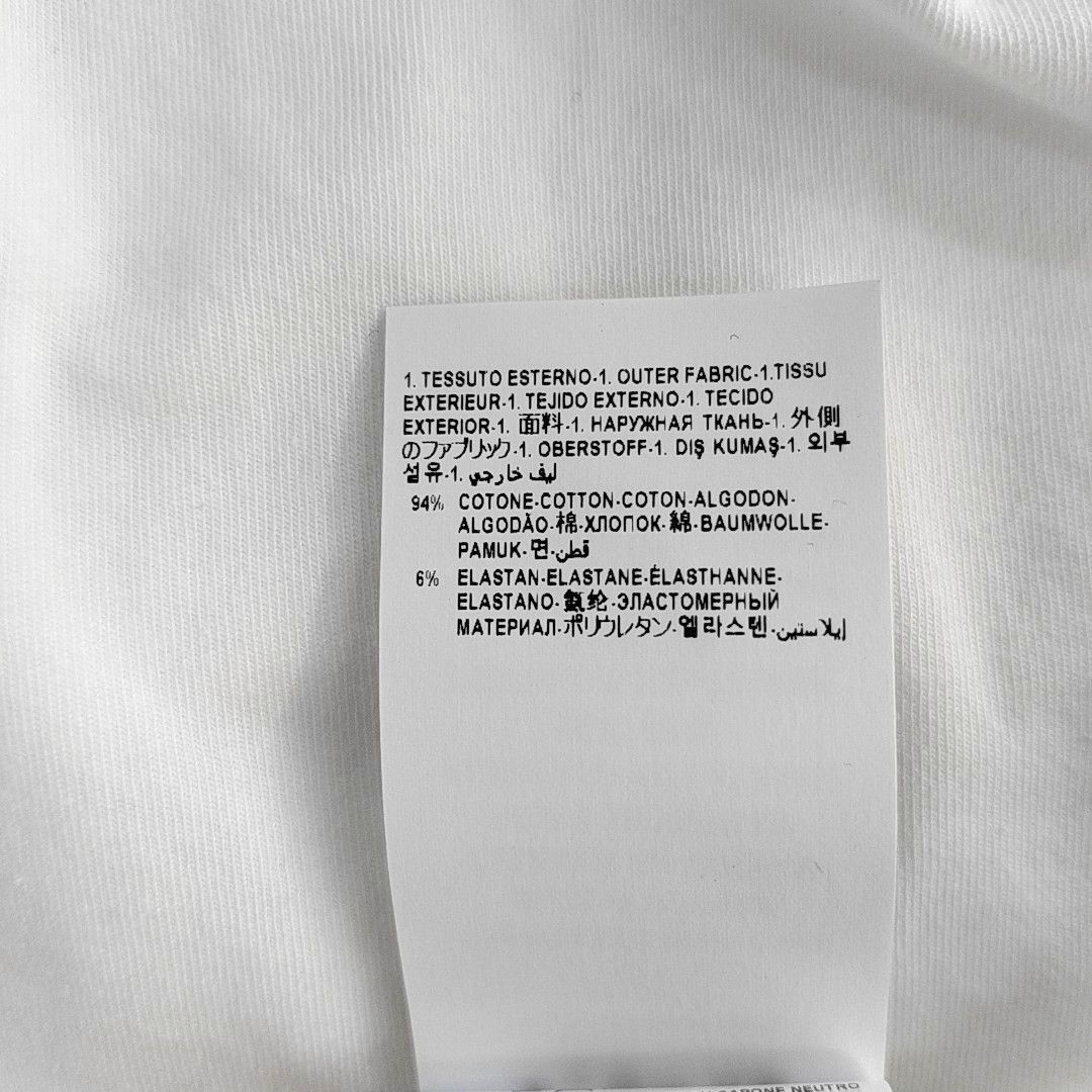 Versace Versace Medusa Head White Cotton T-Shirt 6 Size US XL / EU 56 / 4 - 4 Thumbnail