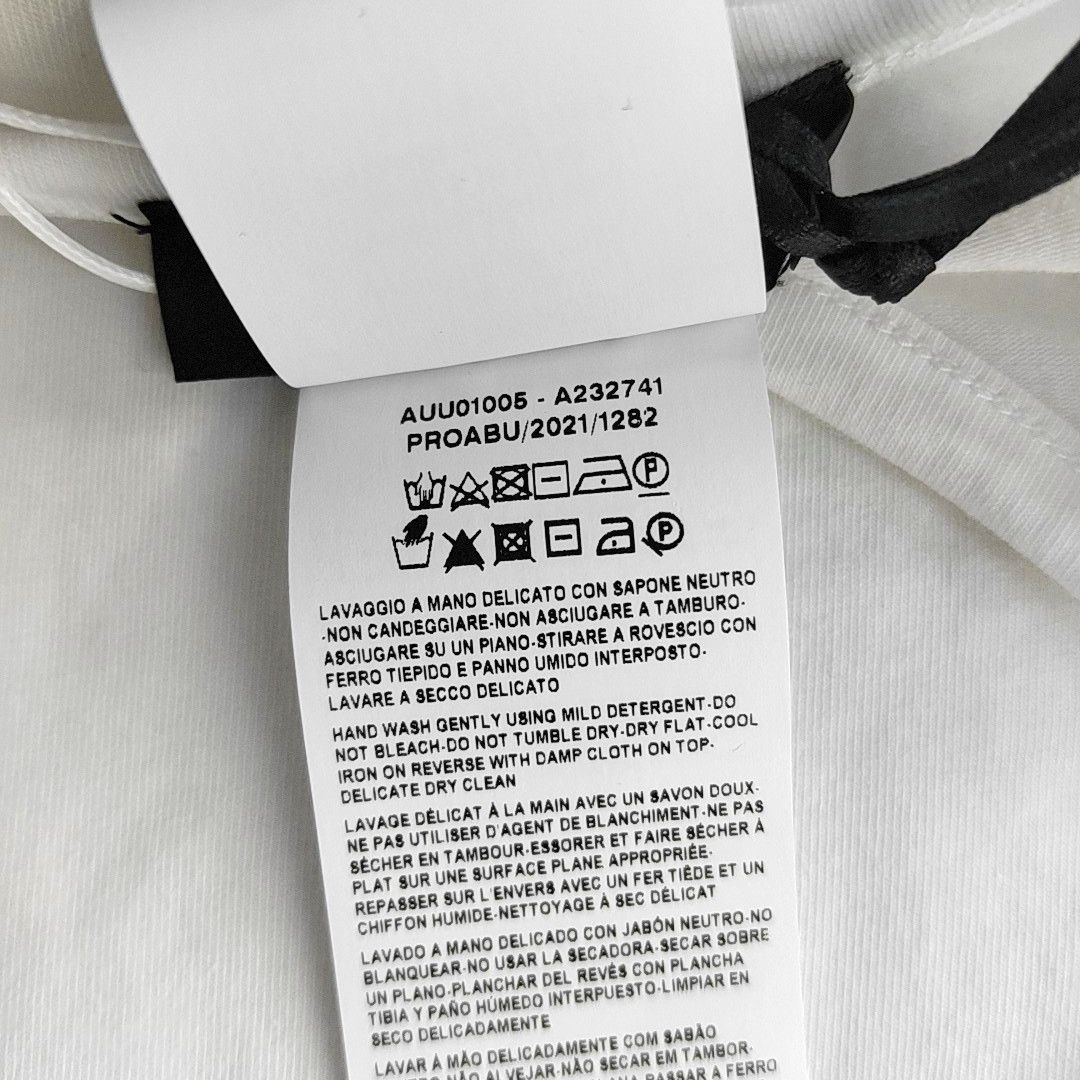 Versace Versace Medusa Head White Cotton T-Shirt 6 Size US XL / EU 56 / 4 - 5 Thumbnail