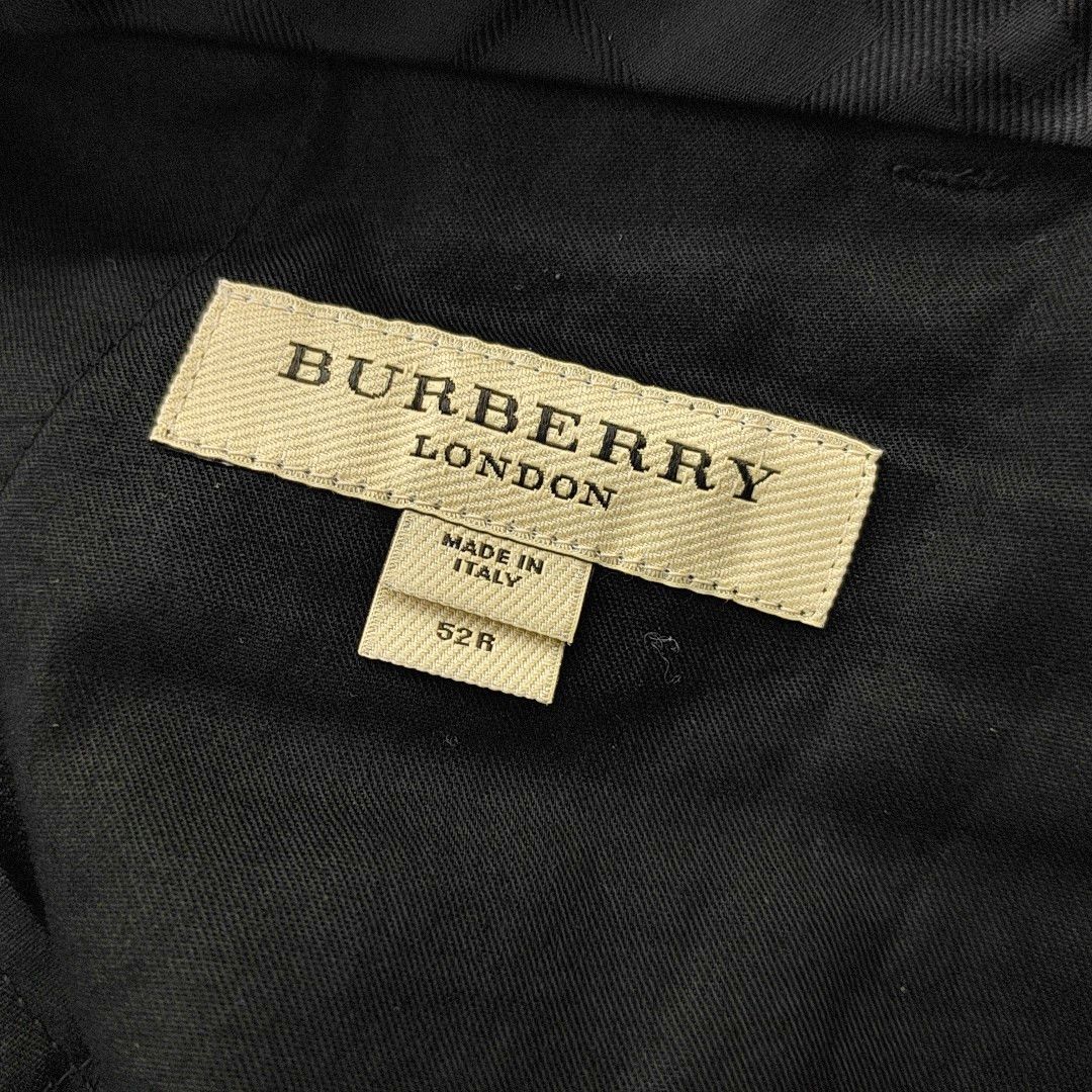 Burberry Burberry London Wool Two-Piece Suit 42R Size 42R - 11 Thumbnail