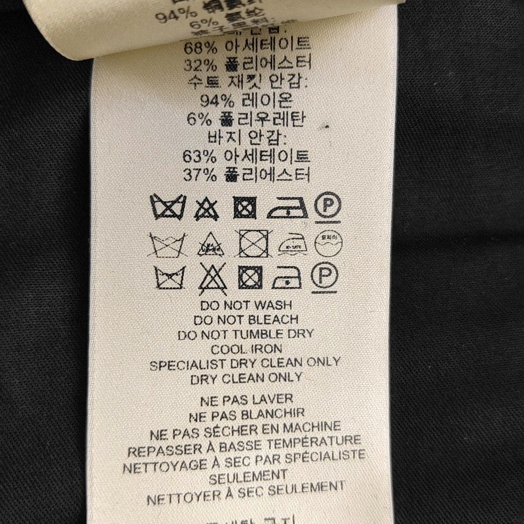 Burberry Burberry London Wool Two-Piece Suit 42R Size 42R - 9 Thumbnail
