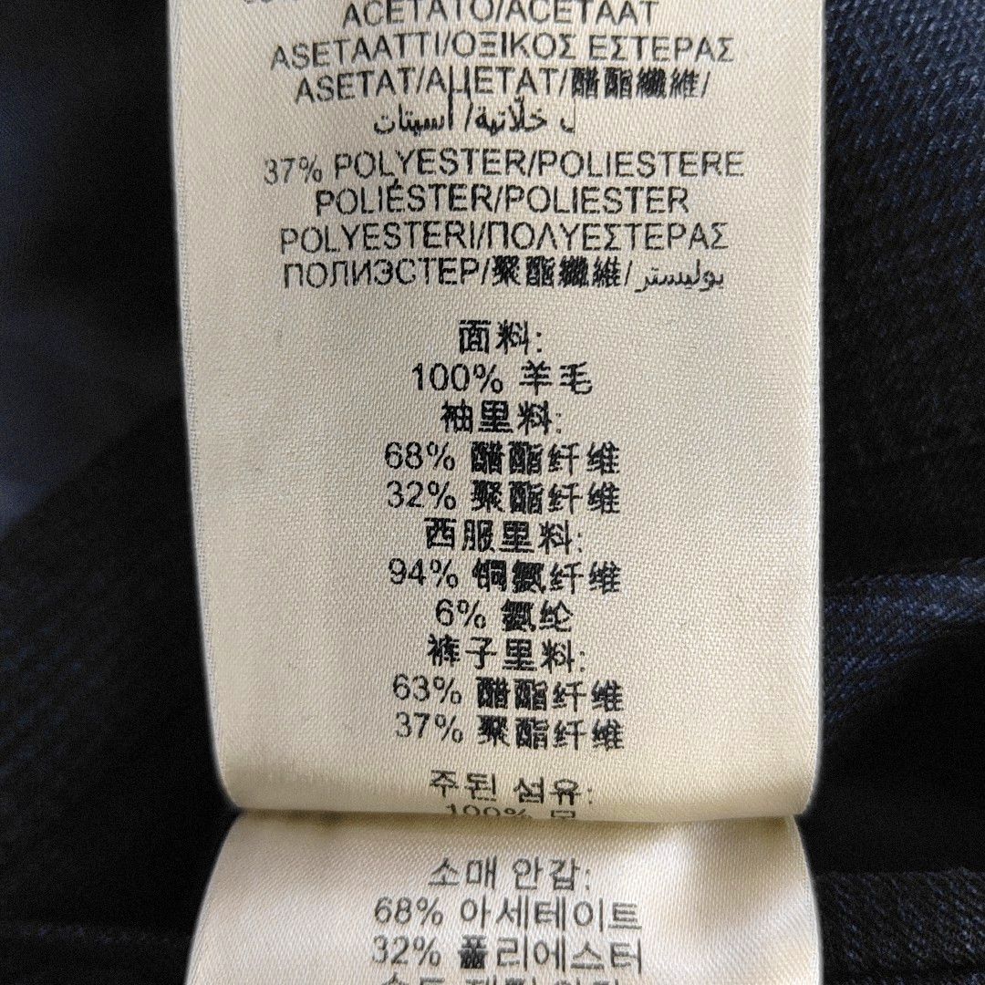 Burberry Burberry London Wool Two-Piece Suit 42R Size 42R - 4 Thumbnail