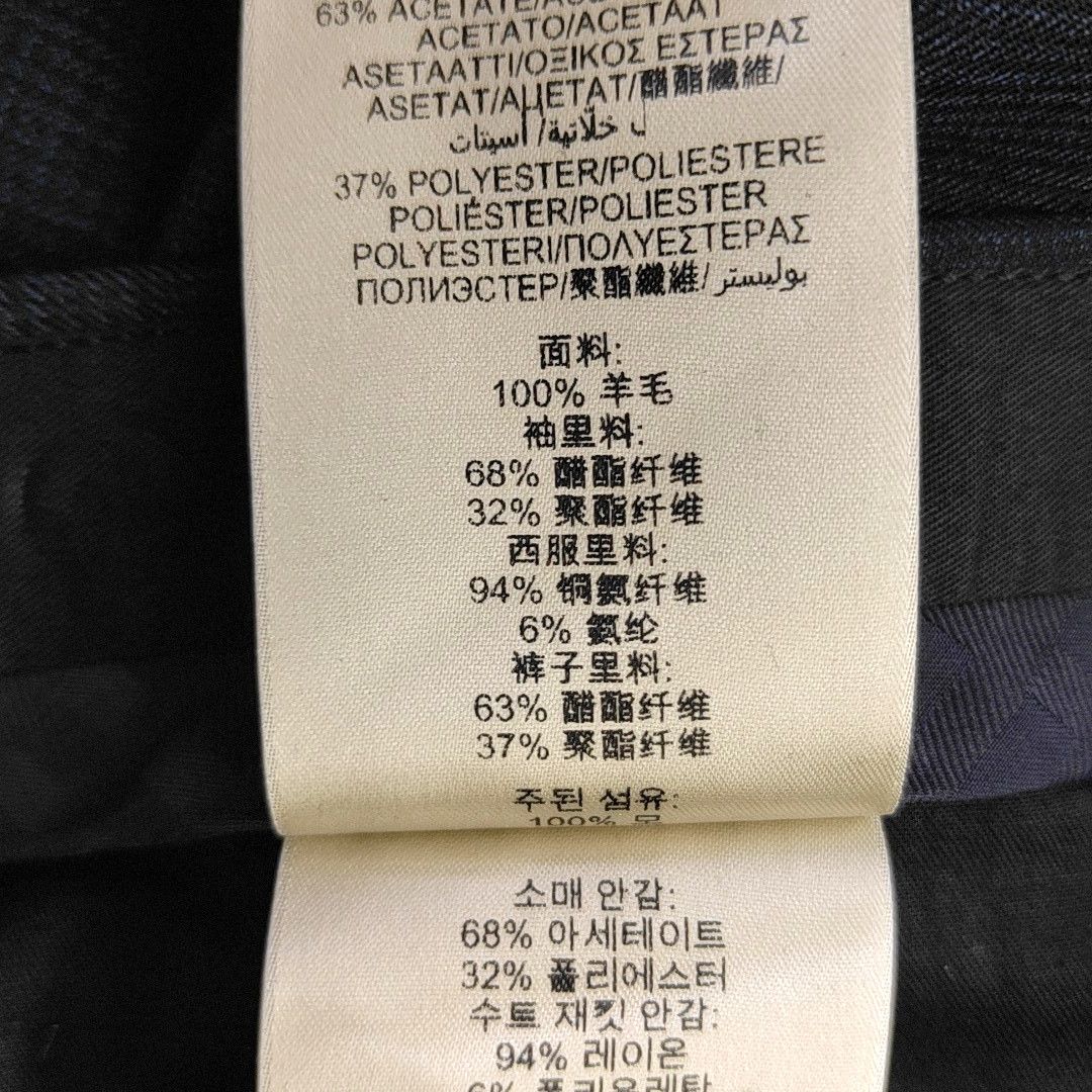 Burberry Burberry London Wool Two-Piece Suit 42R Size 42R - 8 Thumbnail