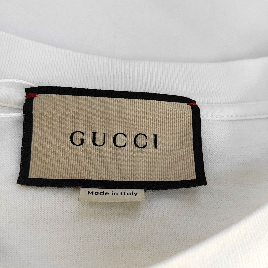 Gucci Gucci Skunk Graphic Logo Long Sleeve T-Shirt Size S Size US S / EU 44-46 / 1 - 6 Thumbnail
