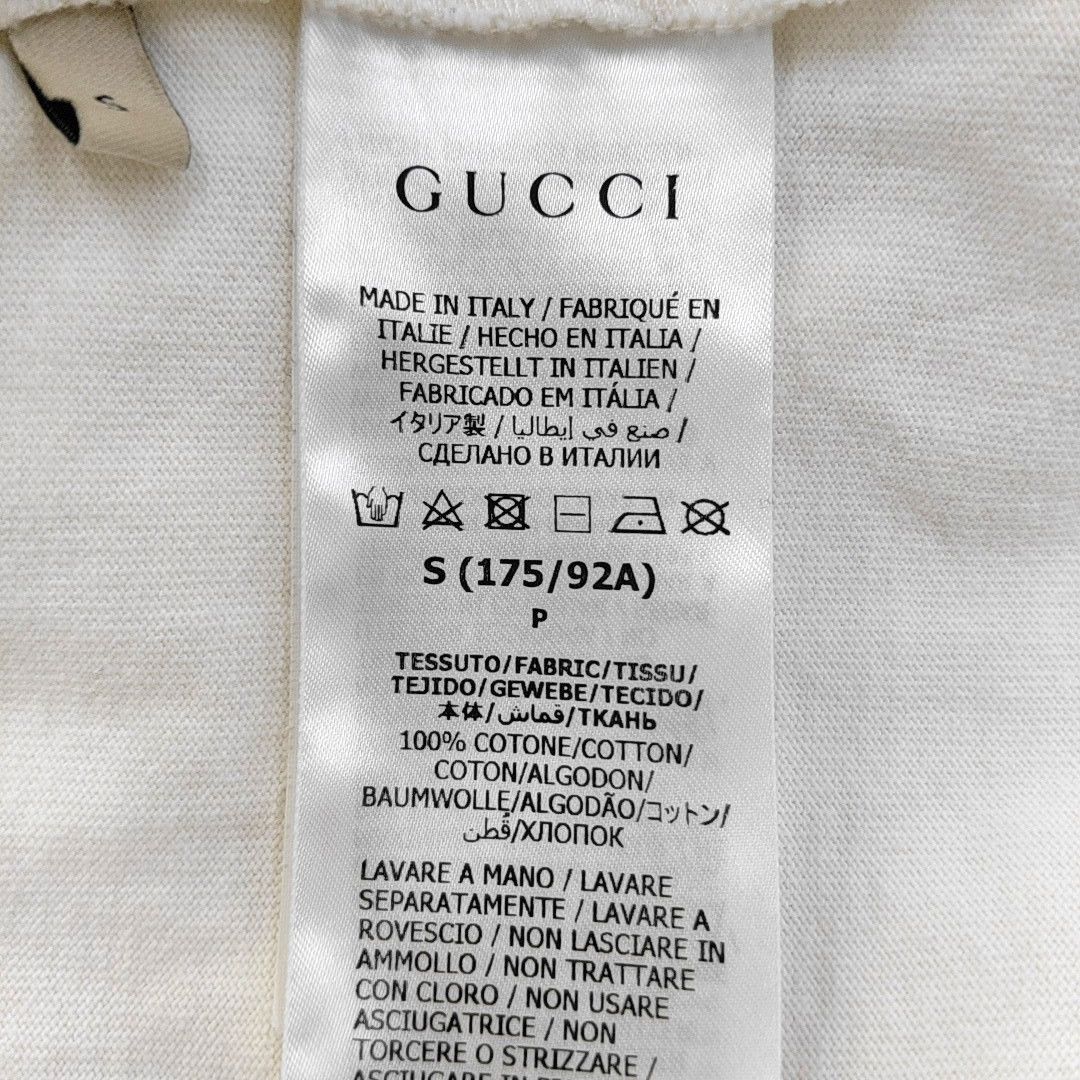 Gucci Gucci Skunk Graphic Logo Long Sleeve T-Shirt Size S Size US S / EU 44-46 / 1 - 4 Thumbnail