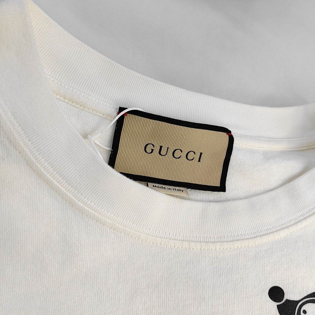 Gucci Gucci Skunk Graphic Logo Long Sleeve T-Shirt Size S Size US S / EU 44-46 / 1 - 5 Thumbnail