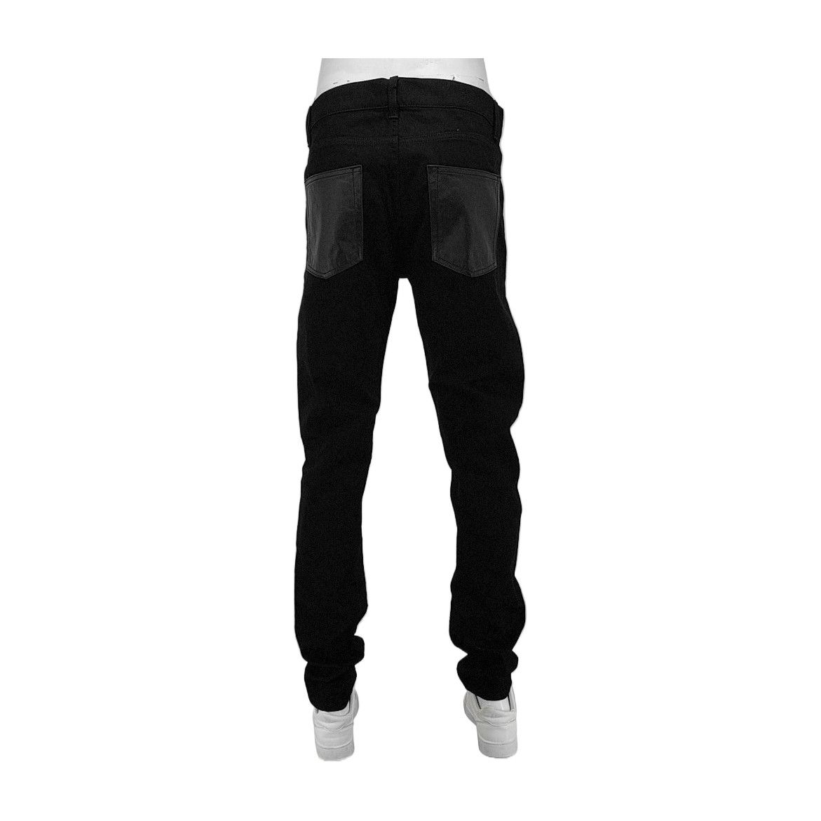 Alexander McQueen Alexander McQueen Black Cotton Denim Jeans Size 52 Size US 36 / EU 52 - 3 Thumbnail