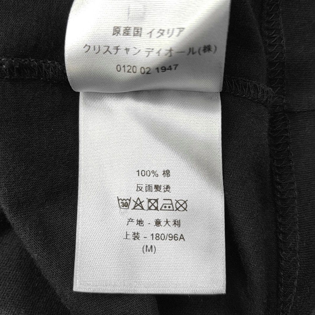 Dior Dior Homme Graphic Print Cotton T-Shirt Size M Size US M / EU 48-50 / 2 - 4 Thumbnail