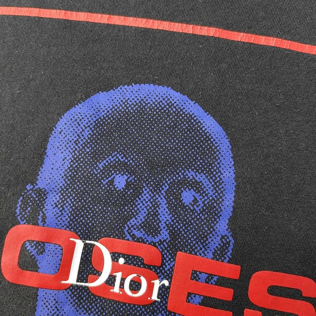 Dior Dior Homme Graphic Print Cotton T-Shirt Size M Size US M / EU 48-50 / 2 - 6 Thumbnail