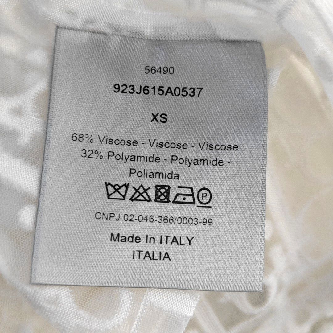 Dior Dior Homme Oblique Monogram T-Shirt XS Size US XS / EU 42 / 0 - 4 Thumbnail