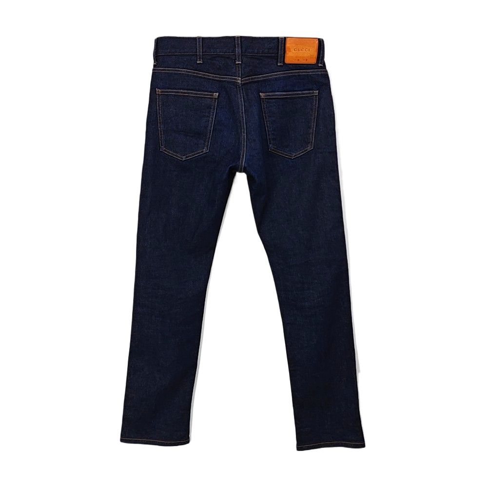 Gucci Gucci Dark Wash Denim Jeans Size 32 Size US 32 / EU 48 - 3 Thumbnail