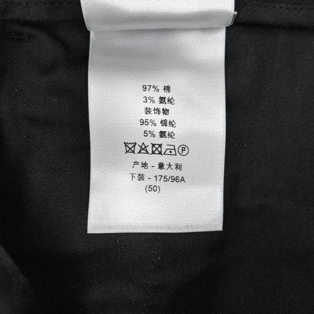 Dior Dior Homme Cotton Casual Pants Size 50 Size US 34 / EU 50 - 4 Thumbnail