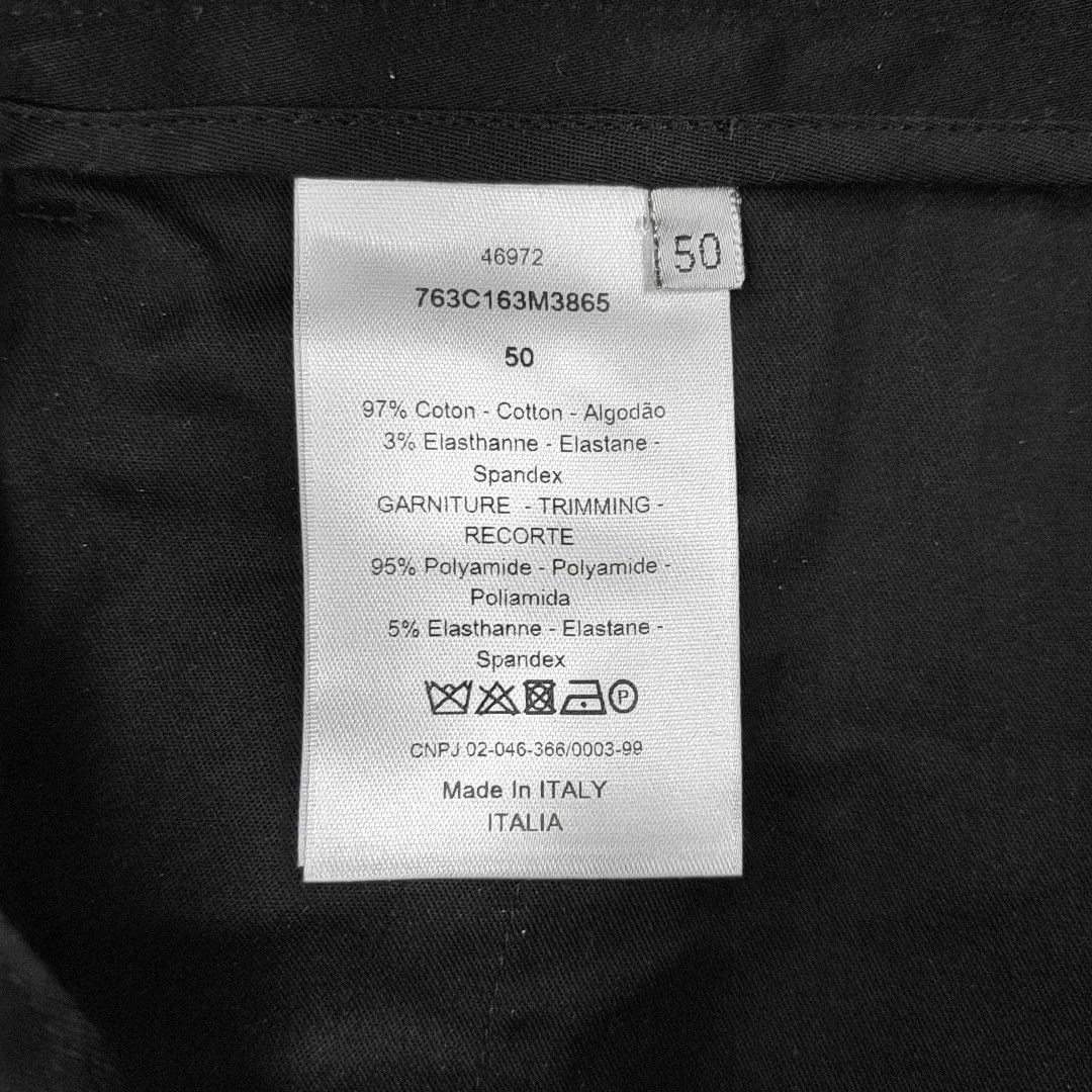 Dior Dior Homme Cotton Casual Pants Size 50 Size US 34 / EU 50 - 5 Thumbnail
