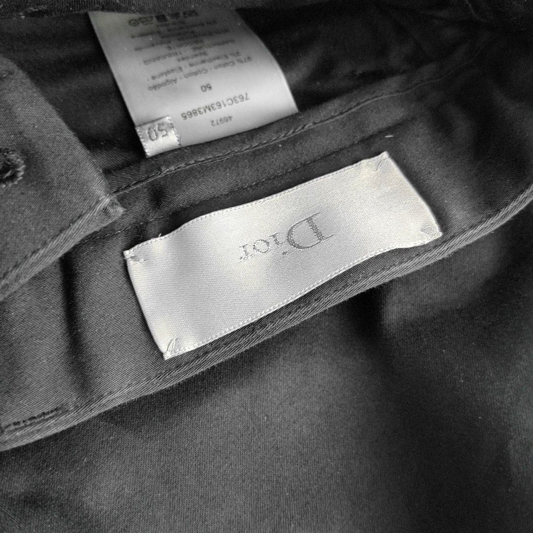 Dior Dior Homme Cotton Casual Pants Size 50 Size US 34 / EU 50 - 6 Thumbnail