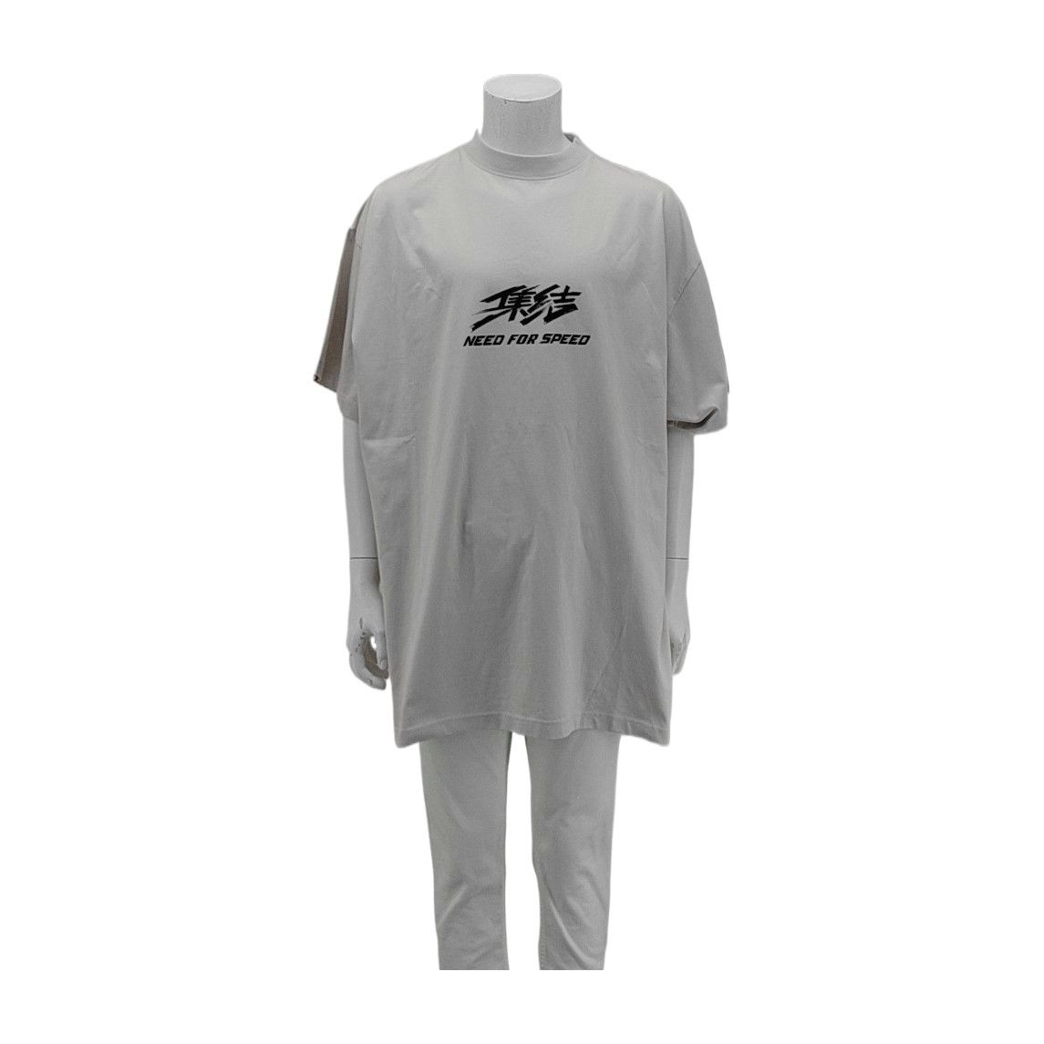Balenciaga Balenciaga Need for Speed Graphic T-Shirt Size 4 Size US XL / EU 56 / 4 - 2 Thumbnail