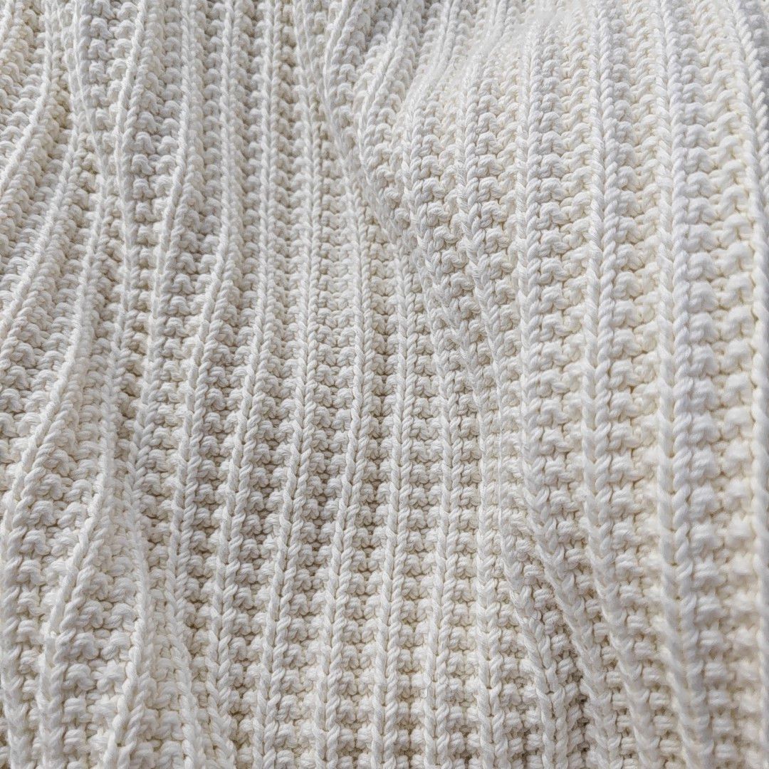 Loro Piana Loro Piana Ribbed Knit Zip Up Cardigan Size M Size US M / EU 48-50 / 2 - 10 Thumbnail