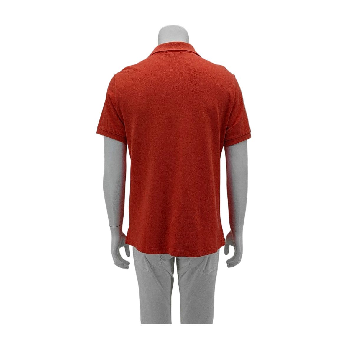 Burberry Burberry Brit Orange Cotton Polo Shirt L Size US L / EU 52-54 / 3 - 3 Thumbnail