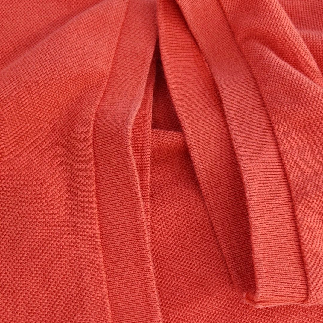 Burberry Burberry Brit Orange Cotton Polo Shirt L Size US L / EU 52-54 / 3 - 8 Thumbnail