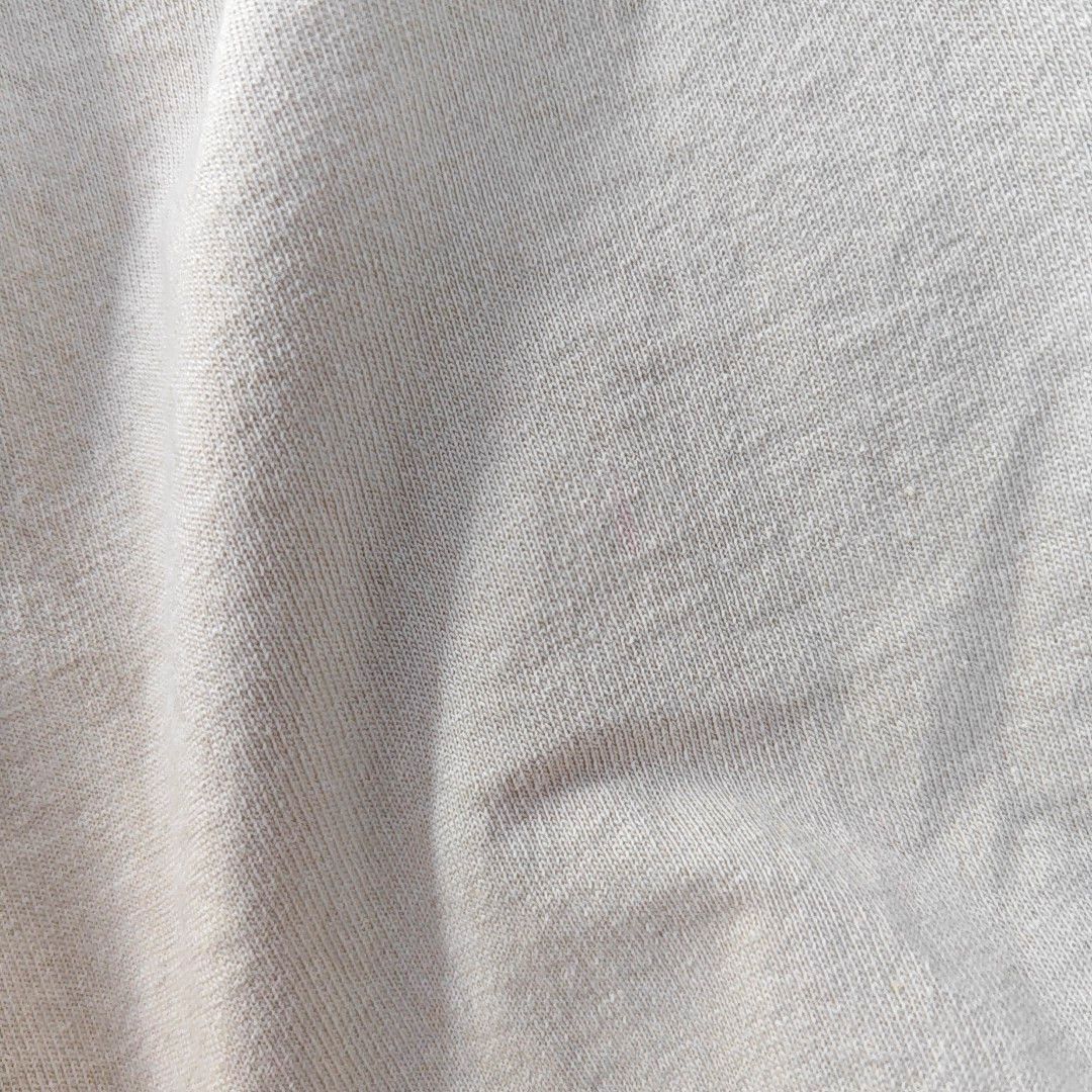 Burberry Burberry Beige Cotton Logo T-Shirt Size M Size US M / EU 48-50 / 2 - 5 Thumbnail
