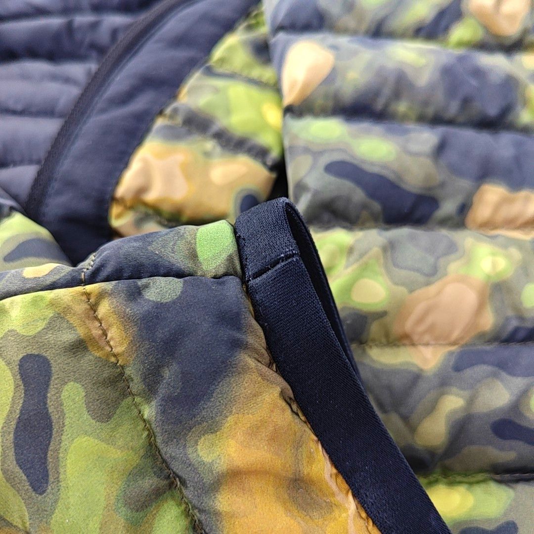 Burberry Burberry Camo Print Puffer Jacket Size S Size US S / EU 44-46 / 1 - 7 Thumbnail